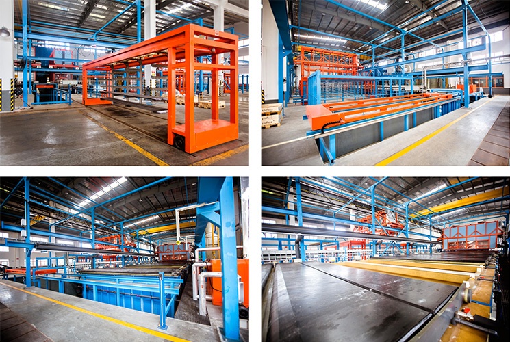 Environmental Protection Hot Galvanizing Production Line